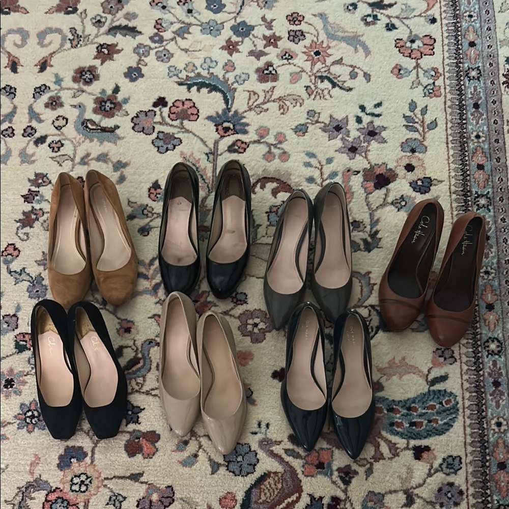 Cole Haan Pumps Bundle!